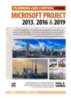 Planning and Control Using Microsoft Project 2013, 2016 & 2019 - Book
