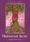Universal Love : Healing Oracle Cards - Book