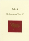 Pseira X : The Excavation of Block AF - Book