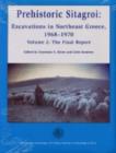 Prehistoric Sitagroi : Excavations in Northeast Greece, 1968-1970. Volume 2: The Final Report. - Book