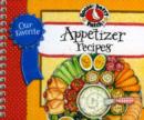 Our Favorite Appetizer Recipes Cookbook - Book
