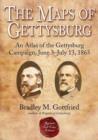 The Maps of Gettysburg : An Atlas of the Gettysburg Campaign, June 3–July 13, 1863 - Book