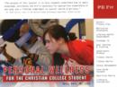 Personal Wellness for the Christian College Student - Book