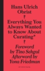 Everything You Always Wanted to Know About Curat -  But Were Afraid to Ask - Book