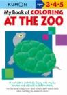 My Book of Coloring: At the Zoo - Book