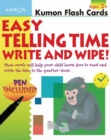 Easy Telling Time Write & Wipe - Book