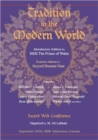 Tradition in the Modern World : Sacred Web Conference Introductory Address by Hrh the Prince of Wales - Book