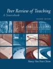 Peer Review of Teaching : A Sourcebook - Book