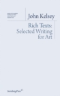 Rich Texts - Selected Writing for Art - Book