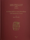 CUSAS 26 : A Third-Millennium Miscellany of Cuneiform Texts - Book
