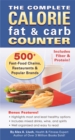 The Complete Calorie Fat & Carb Counter - Book