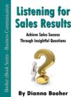 Listening for Sales Results - eBook
