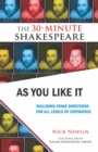 As You Like It : Including Stage Directions for All Levels of Experience - Book