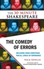 The Comedy of Errors: The 30-Minute Shakespeare - Book