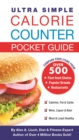 Ultra Simple Calorie Counter Pocket Guide - Book