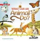 What Can an Animal Do? - Book