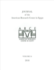 Journal of the American Research Center in Egypt, Volume 54 (2018) - Book