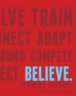 Believe Training Journal - Book