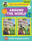 Spot The Differences: Around The World : 50 Totally Engaging Puzzles - Book