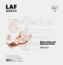 Landscape Architecture Frontiers 041 : Observation and Representation - Book