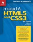 Murach's HTML5 and CSS3, 4th Edition - Book