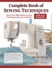Complete Book of Sewing Techniques, New 2nd Edition - Book