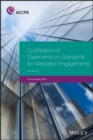Codification of Statements on Standards for Attestation Engagements : 2020 - Book