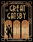 The Great Gatsby (LARGE PRINT) - eBook
