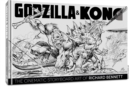 Godzilla & Kong : The Cinematic Storyboard Art of Richard Bennett - Book