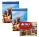 Telling God's Story Year 4 Bundle : Includes Instructor Text, Student Guide, and James, a Letter to the Scattered Graphic Novel - Book