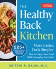 The Healthy Back Cookbook - Book