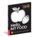 Smartcontrast Montessori Cards(R) Hello, My Food : 20 large-size high-contrast cards perfect for your child's brain development. - Book