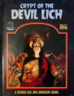 Crypt of the Devil Lich - DCC RPG Edition - Book