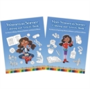 Women in Science Coloring and Activity Book Set - Book