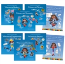 Women in Stem Paperback Book Set with Coloring and Activity Books - Book