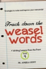 Track Down the Weasel Words - eBook