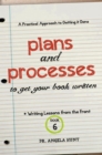 Plans and Processes to Get Your Book Written - eBook