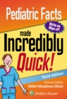 Pediatric Facts Made Incredibly Quick - Book