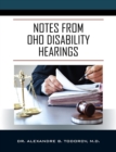 Notes from OHO Disability Hearings - eBook