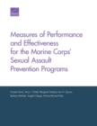 Measures of Performance and Effectiveness for the Marine Corps' Sexual Assault Prevention Programs - Book