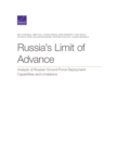 Russia's Limit of Advance : Analysis of Russian Ground Force Deployment Capabilities and Limitations - Book