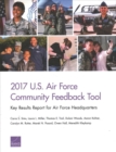 2017 U.S. Air Force Community Feedback Tool : Key Results Report for Air Force Headquarters - Book