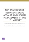 The Relationship Between Sexual Assault and Sexual Harassment in the U.S. Military : Findings from the RAND Military Workplace Study - Book