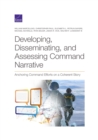 Developing, Disseminating, and Assessing Command Narrative : Anchoring Command Efforts on a Coherent Story - Book