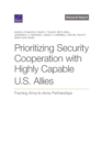 Prioritizing Security Cooperation with Highly Capable U.S. Allies : Framing Army-To-Army Partnerships - Book