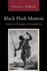 Black Flesh Matters : Essays on Runagate Interpretation - eBook