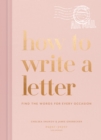 How to Write a Letter - eBook