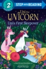 Uni's First Sleepover - Book