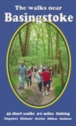 The Walks near Basingstoke : 44 short walks  4-6 miles linking Kingsclere Silchester Overton Odiham Candover - Book