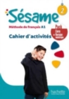 Sesame : Cahier d'activites 2 + version numerique - Book